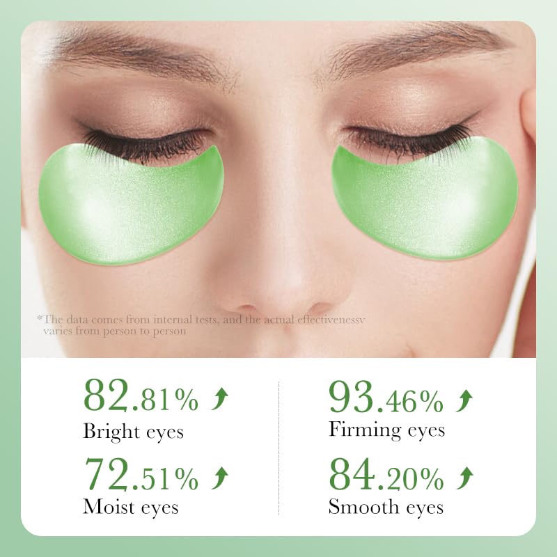 Texture du sérum Aero Zen Aloe Vera sur le contour des yeux