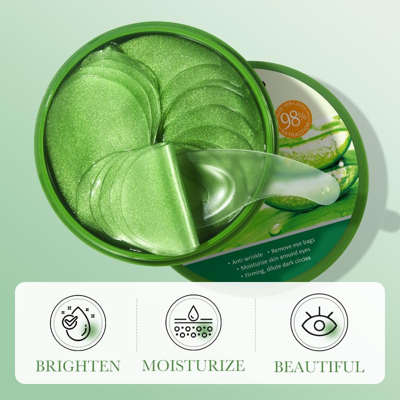Utilisation rapide de 20 minutes avec les patchs Aero Zen Aloe Vera