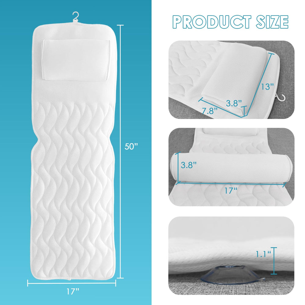 AEROiVi crochet de séchage grand, rangement facile après bain