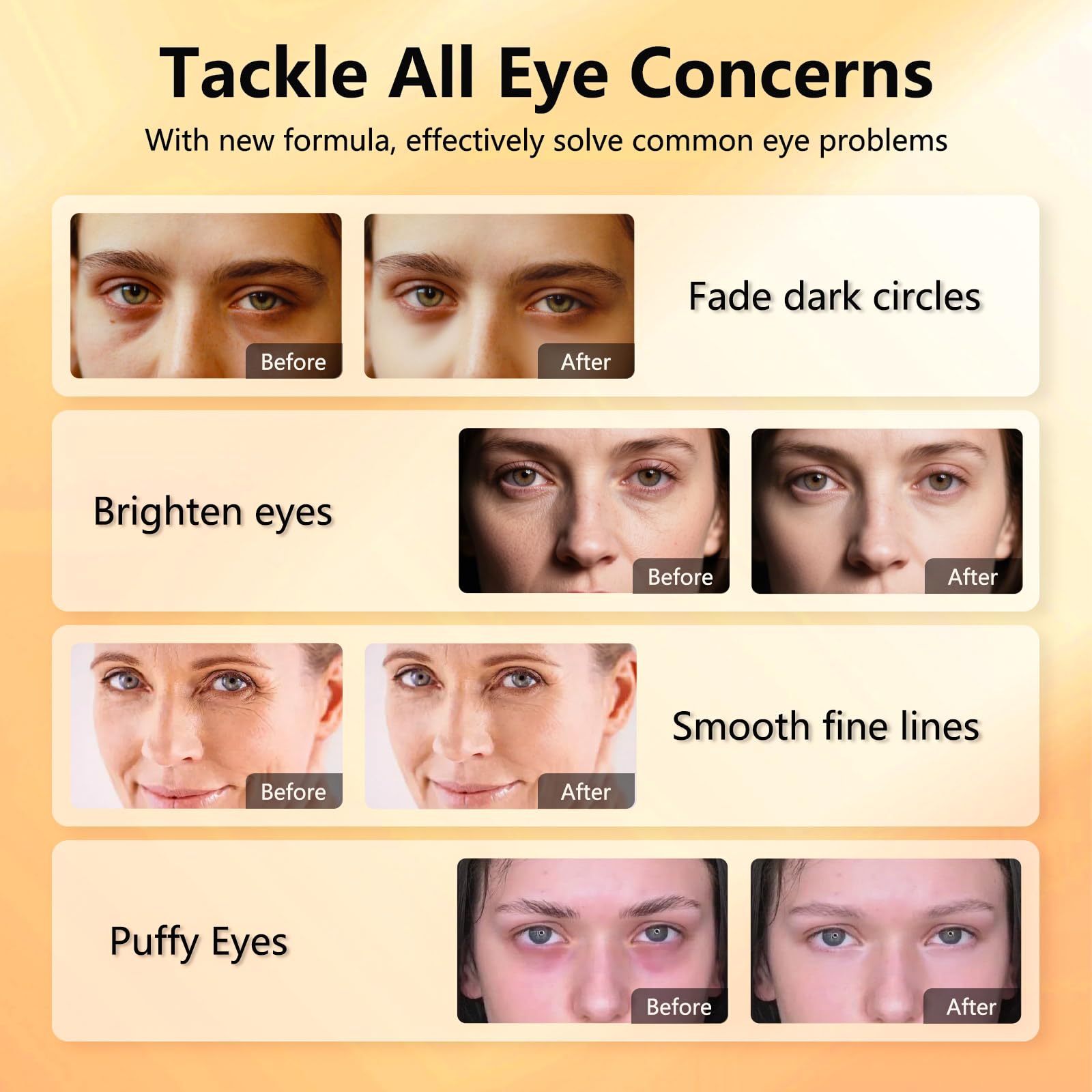 Patchs yeux Aeryea, application rapide et facile en routine beauté.