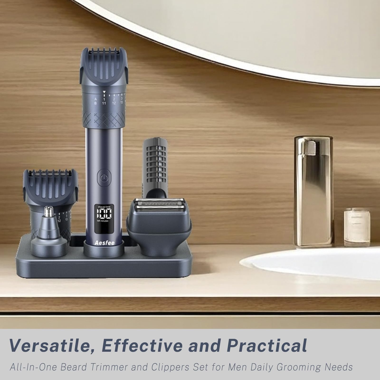 Aesfee dock rangement pour salle de bains.