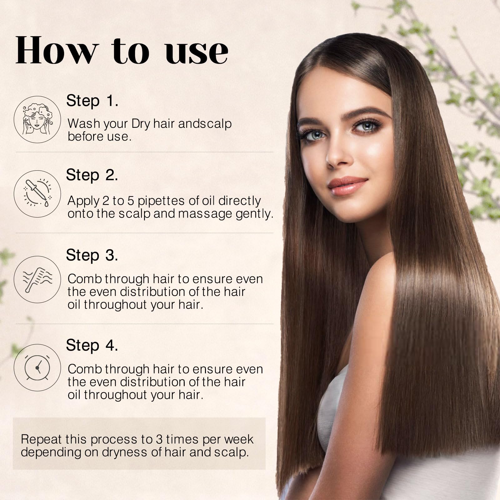 Aeshory huile-cheveux avocat : assouplit et revitalise les longueurs.