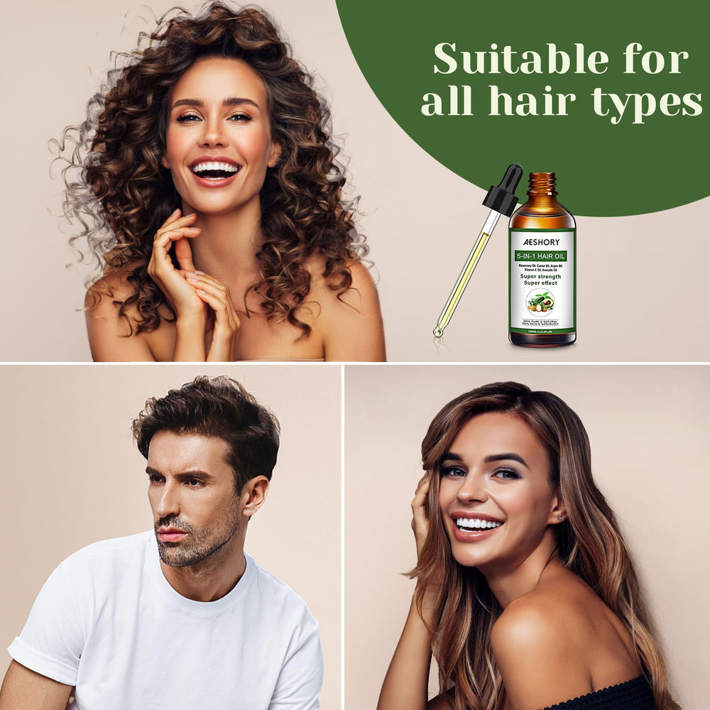 Aeshory huile-cheveux-brillance légère : apporte une douceur et brillance naturelle.