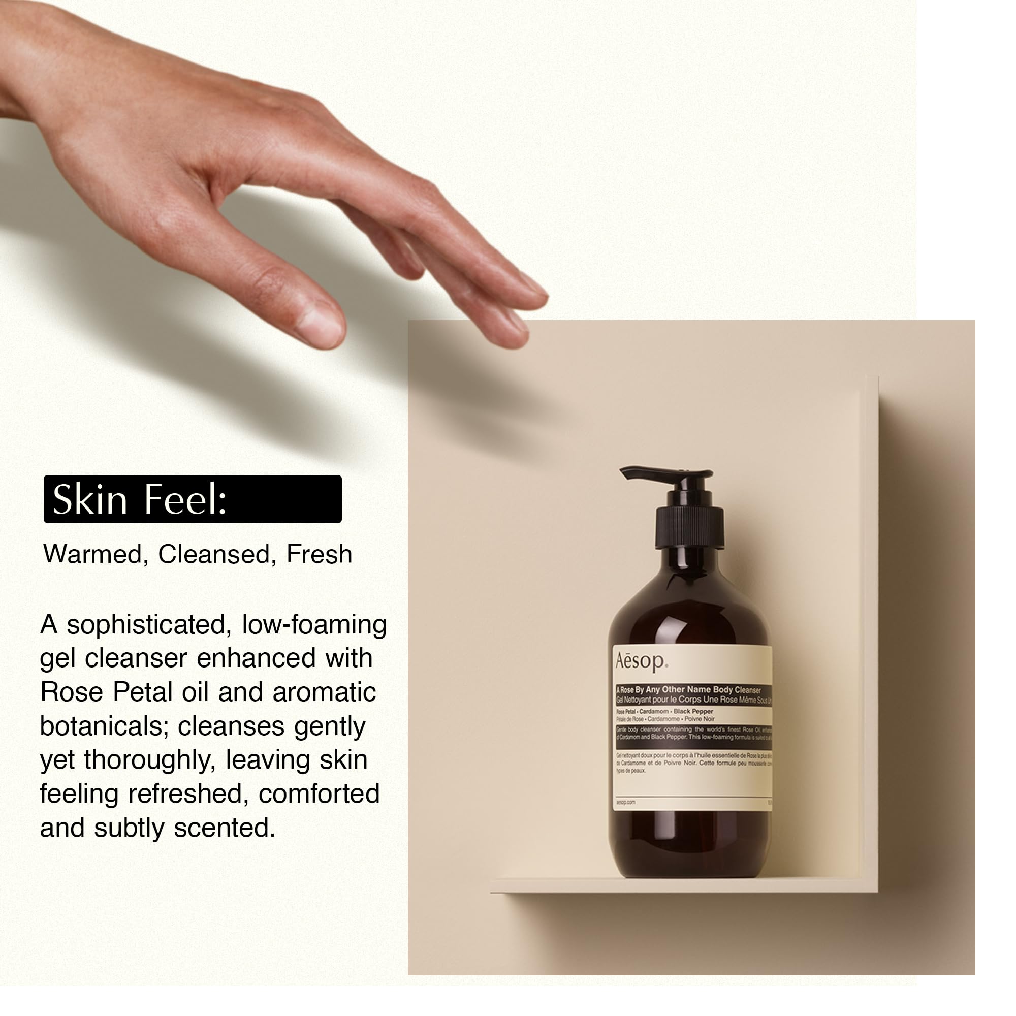 Aesop ambiance-florale : expérience sensorielle luxueuse à domicile.