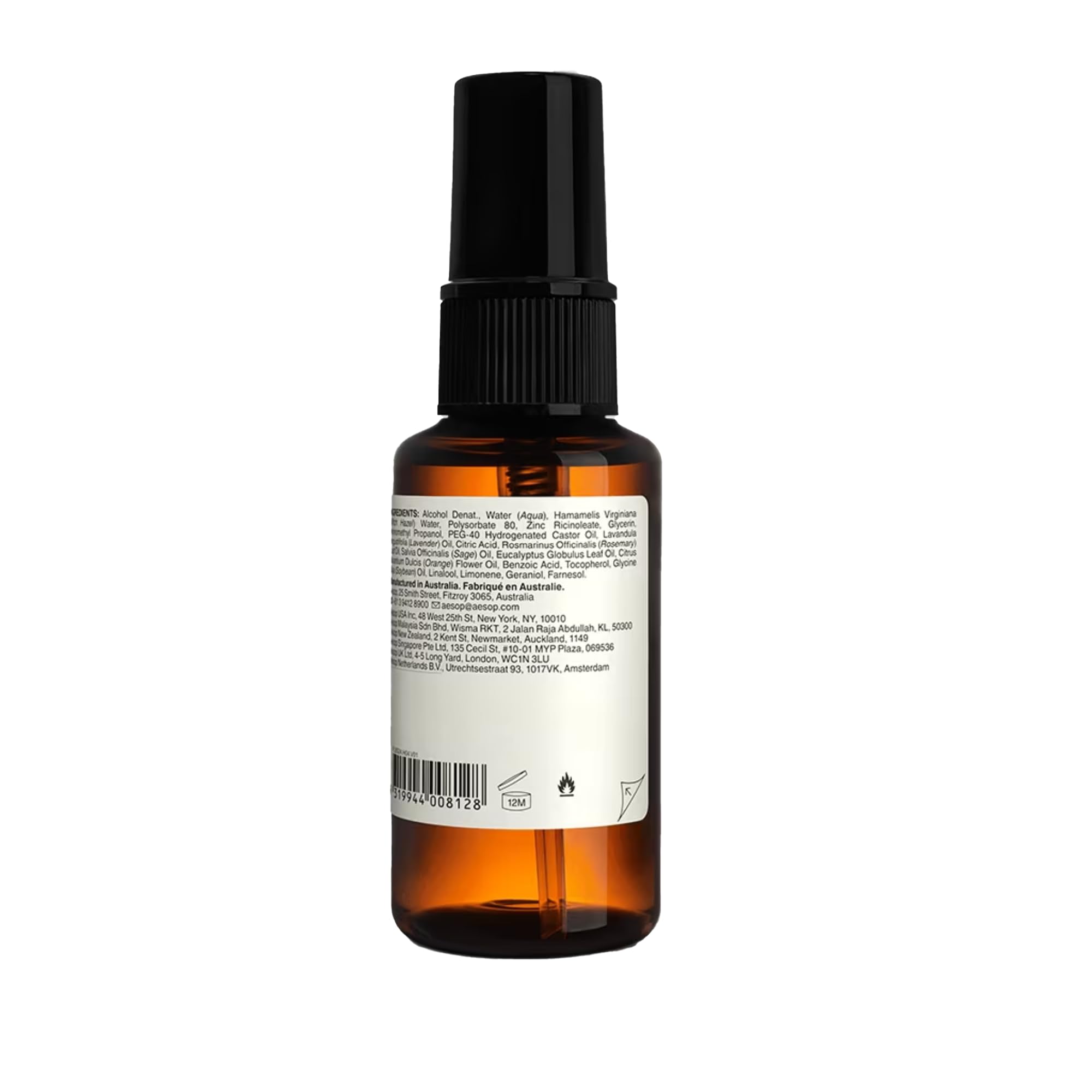 Aesop Arôme herbacé – sensation fraîche qui dure toute la journée.