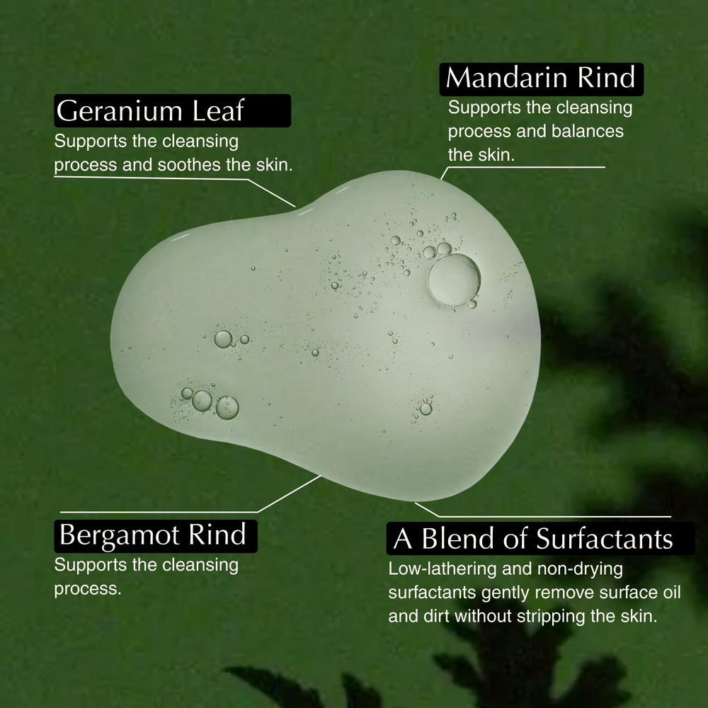 Aesop – bouteille recyclable respectant l’environnement et sans cruauté.