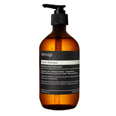 Aesop Shampoing Classique, bouteille avec romarin, pour fraîcheur et propreté