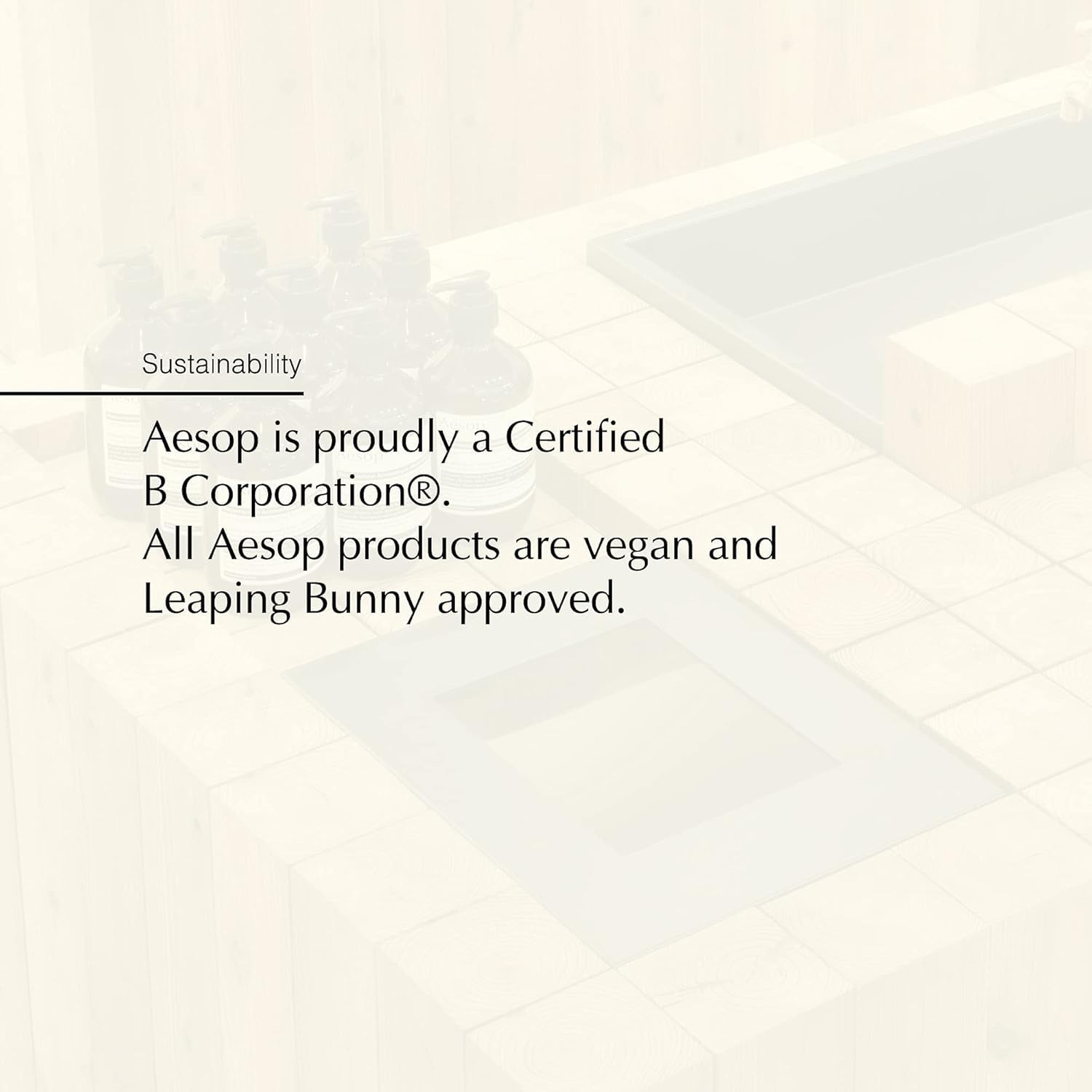 Aesop Déodorant en bouteille, format pratique et léger pour le voyage.