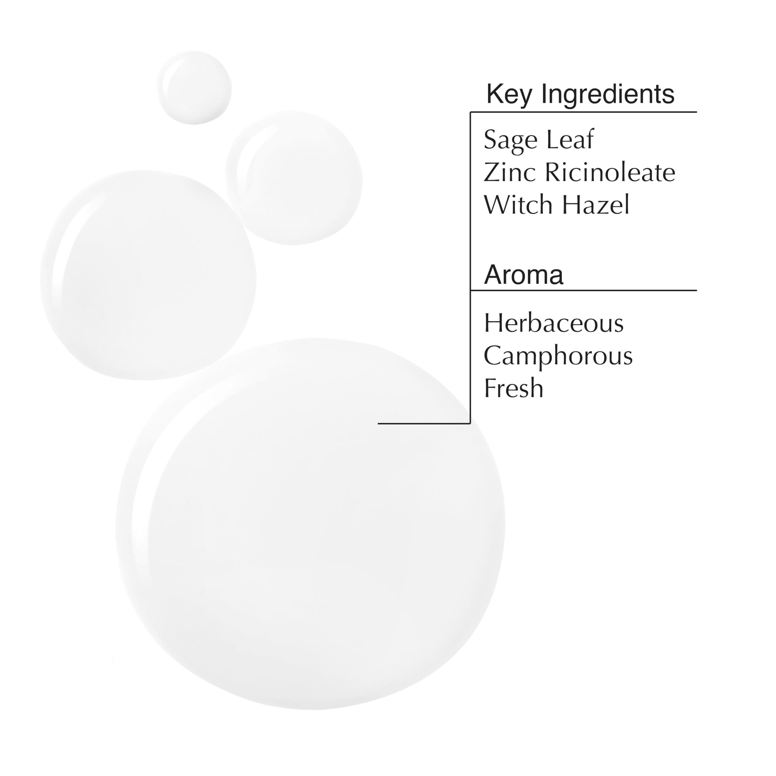 Aesop déodorant herbale roll-on – sage-feuille, arôme subtile et équilibrant.