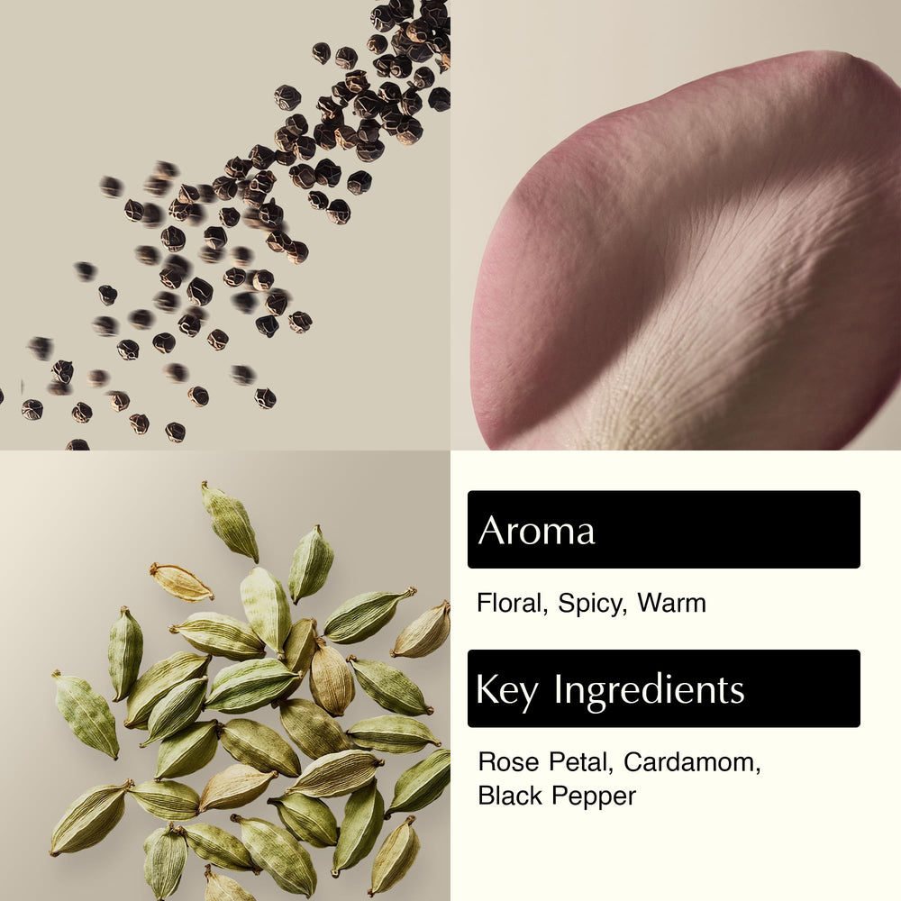 Aesop gel-nettoyant-rose-petales : texture légère pour une propreté efficace.