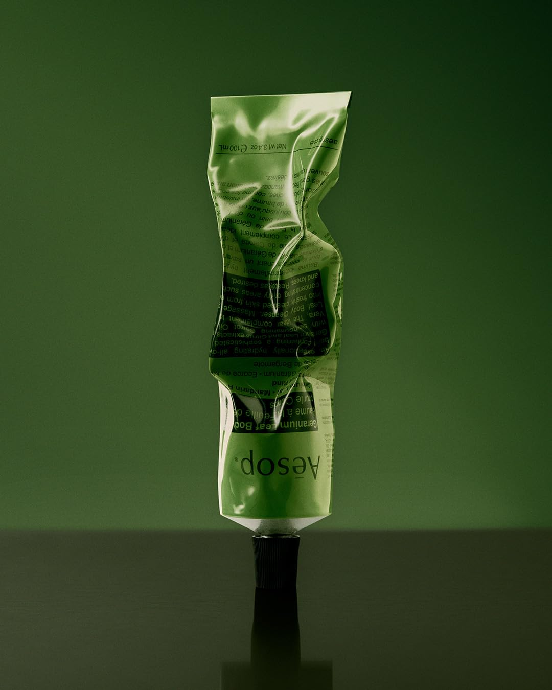 Emballage écologique et pratique, idéal pour la routine beauté