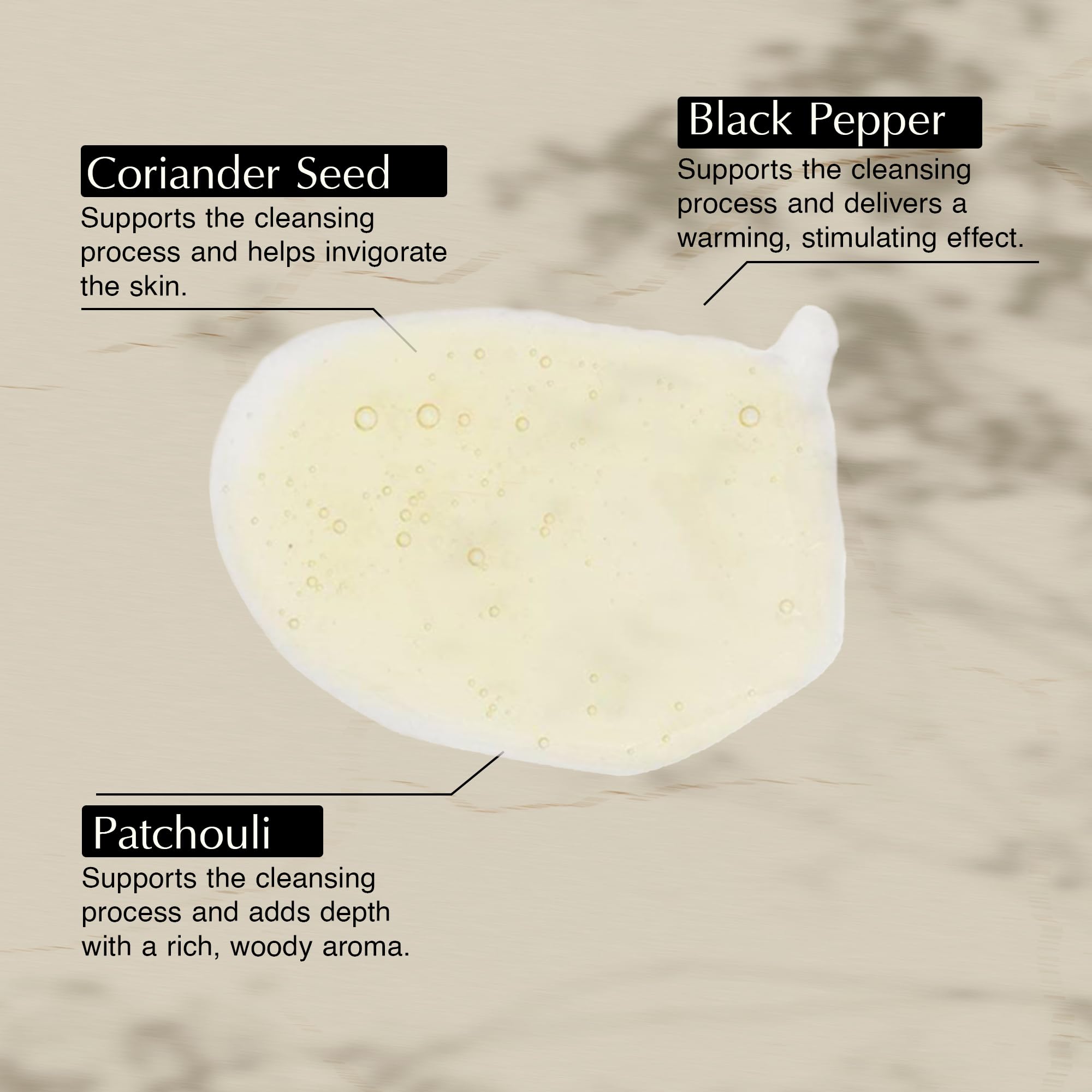 Aesop Nettoyant corporel à la graine de coriandre — texture peu moussante, nettoyage en douceur