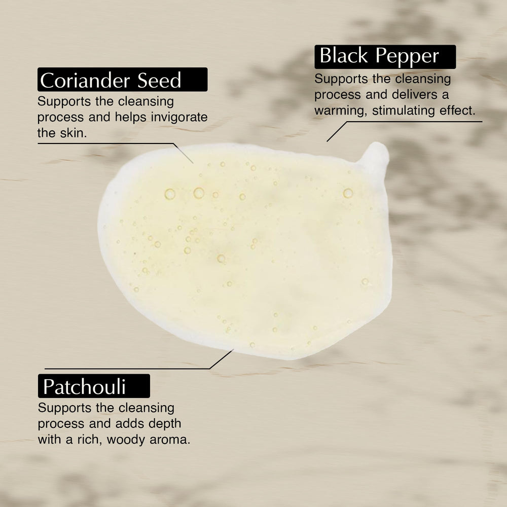 Aesop Nettoyant corporel à la graine de coriandre — texture peu moussante, nettoyage en douceur