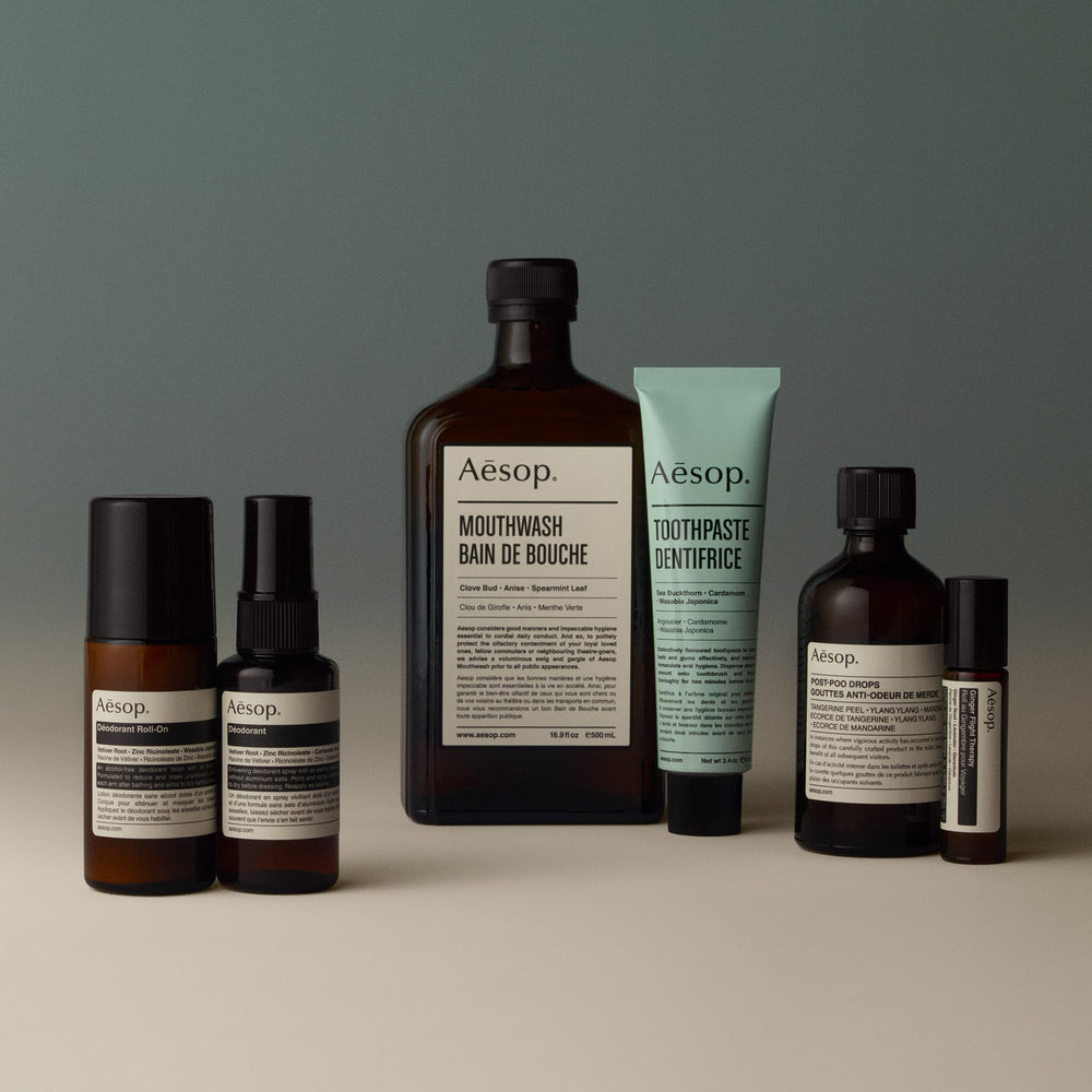 Aesop Hamamelis – extrait naturel apportant tonus et fraîcheur.