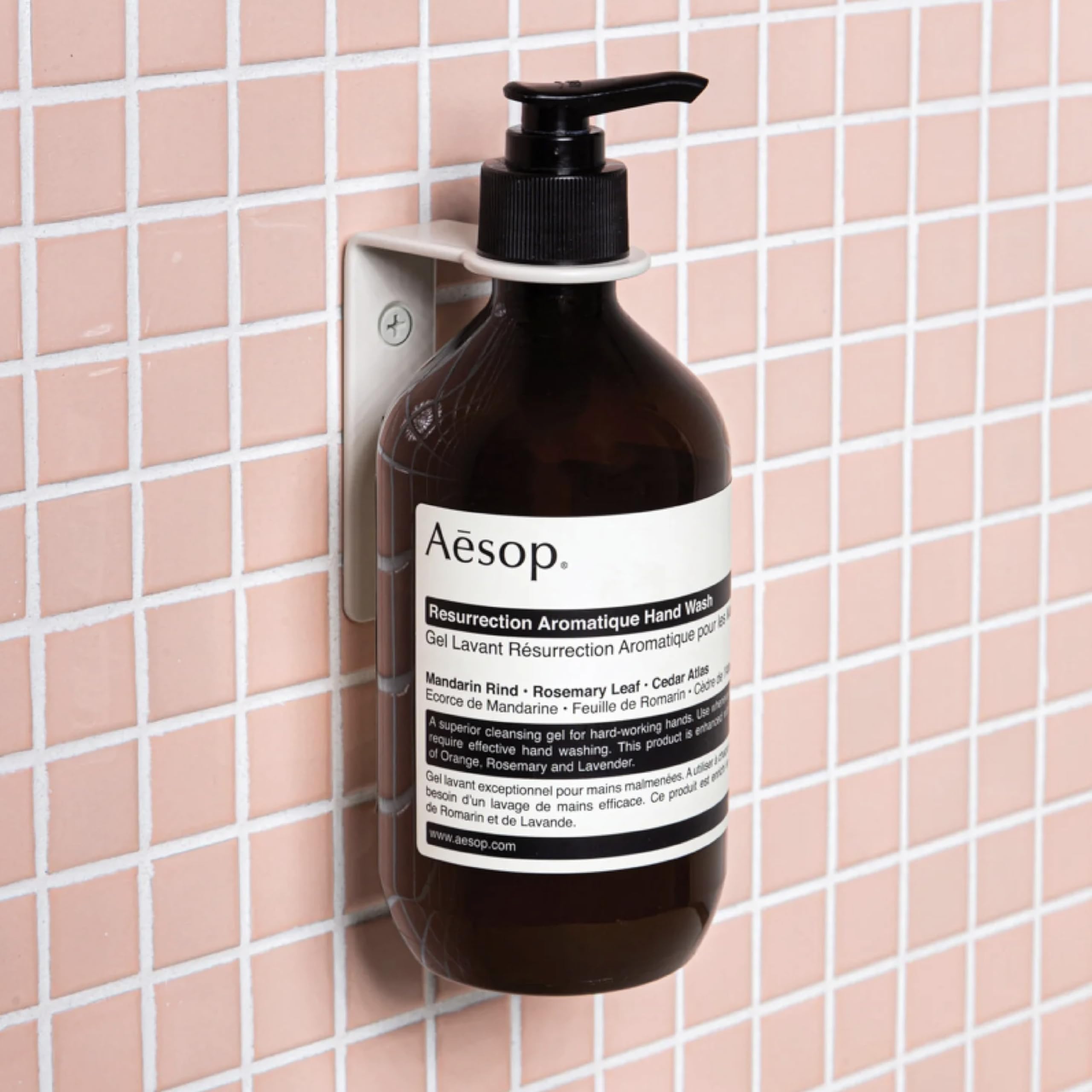 Aesop Resurrection Aromatique : ingrédients mandarine pour douceur et fraîcheur