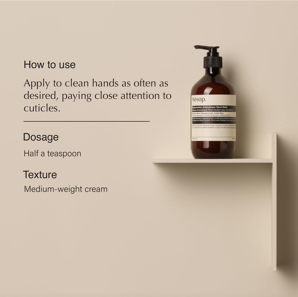 Détail du Lavage Resurrection – texture légère et purification délicate