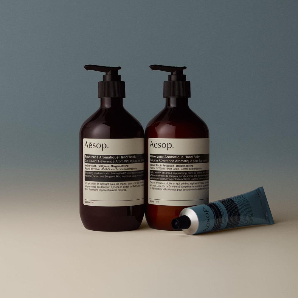 Aesop Reverence Crème Mains: hydratation riche sans sensation grasse
