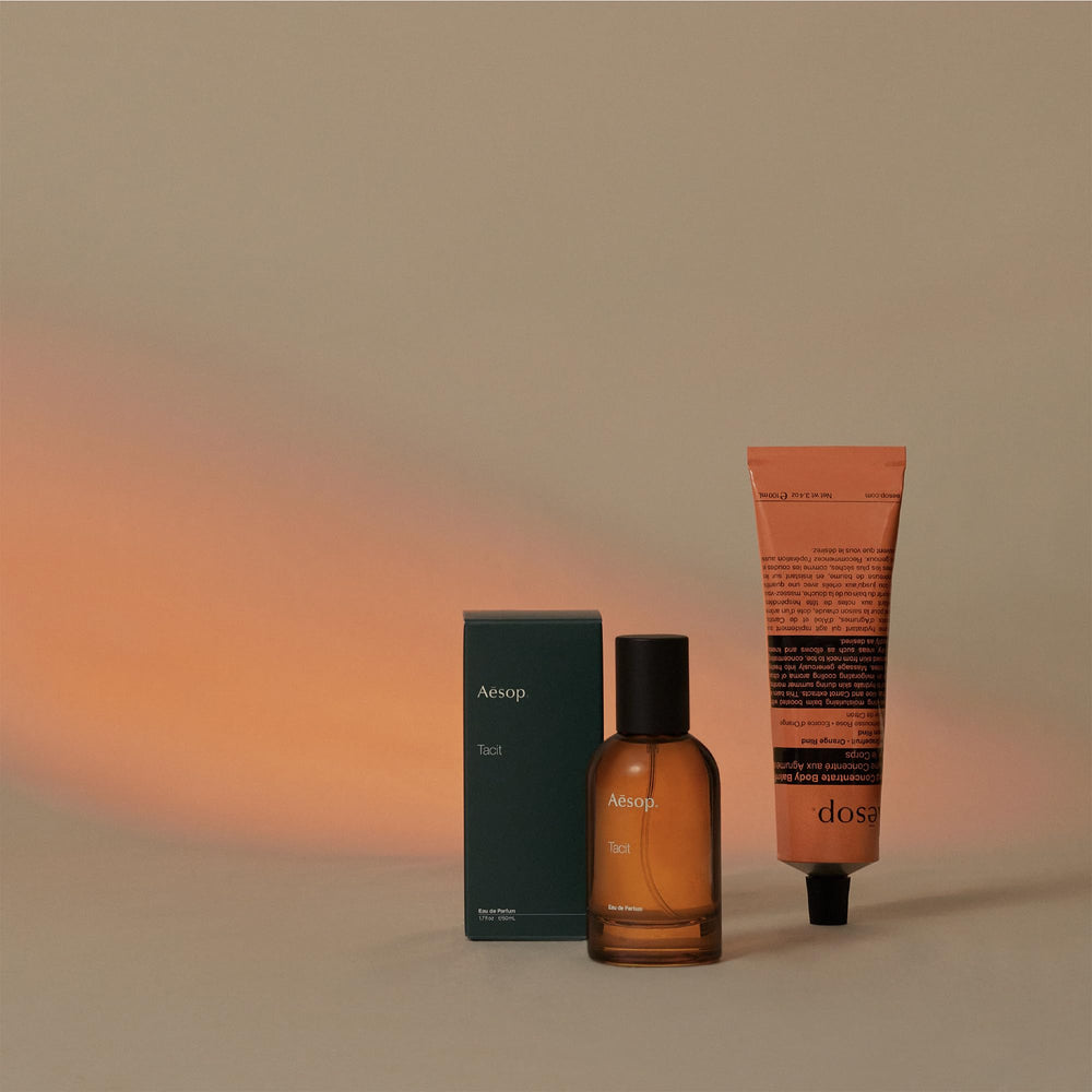 Aesop concentré d'écorces, massage après douche pour peau douce.