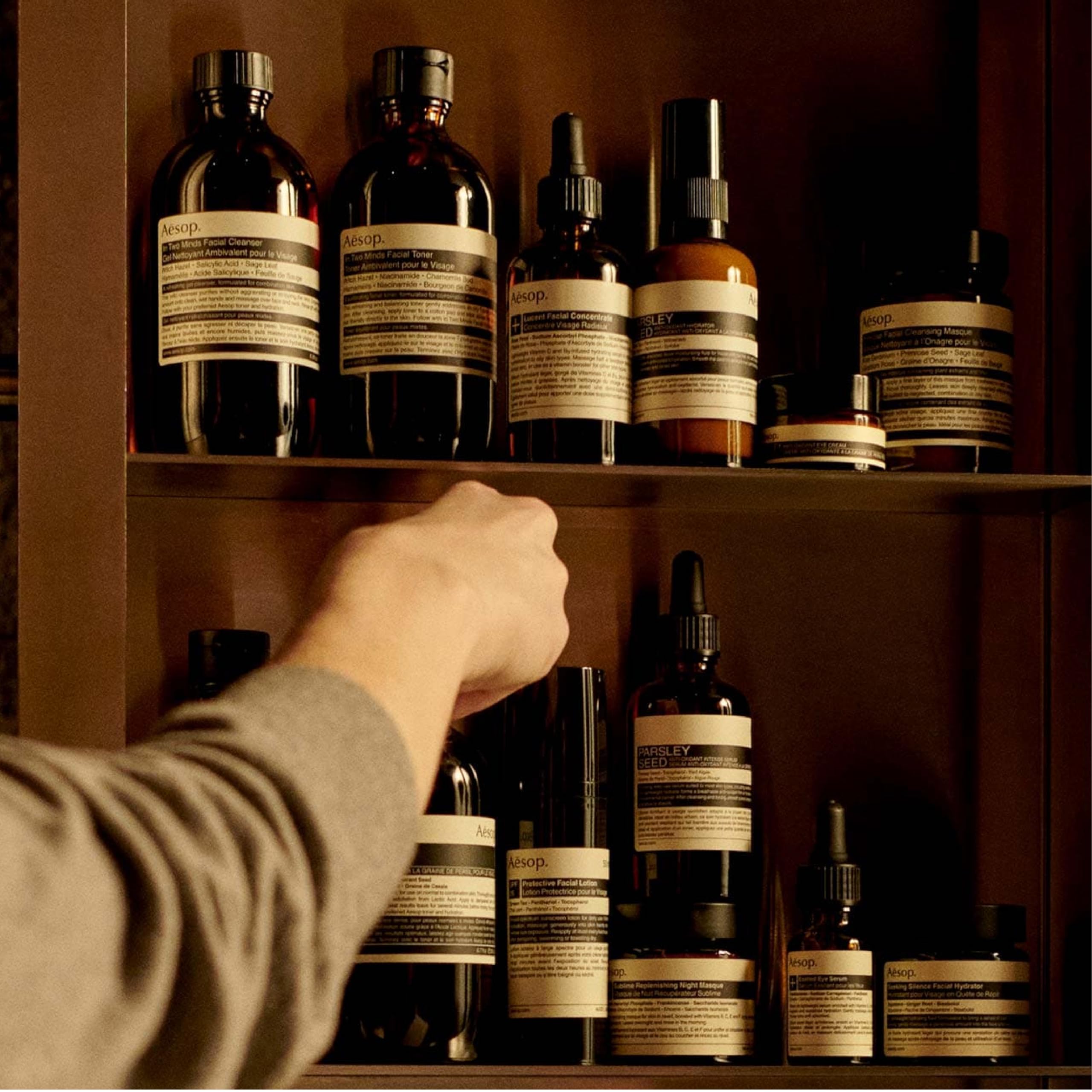 Aesop Rind Concentrate Corps texture légère et pénétration rapide
