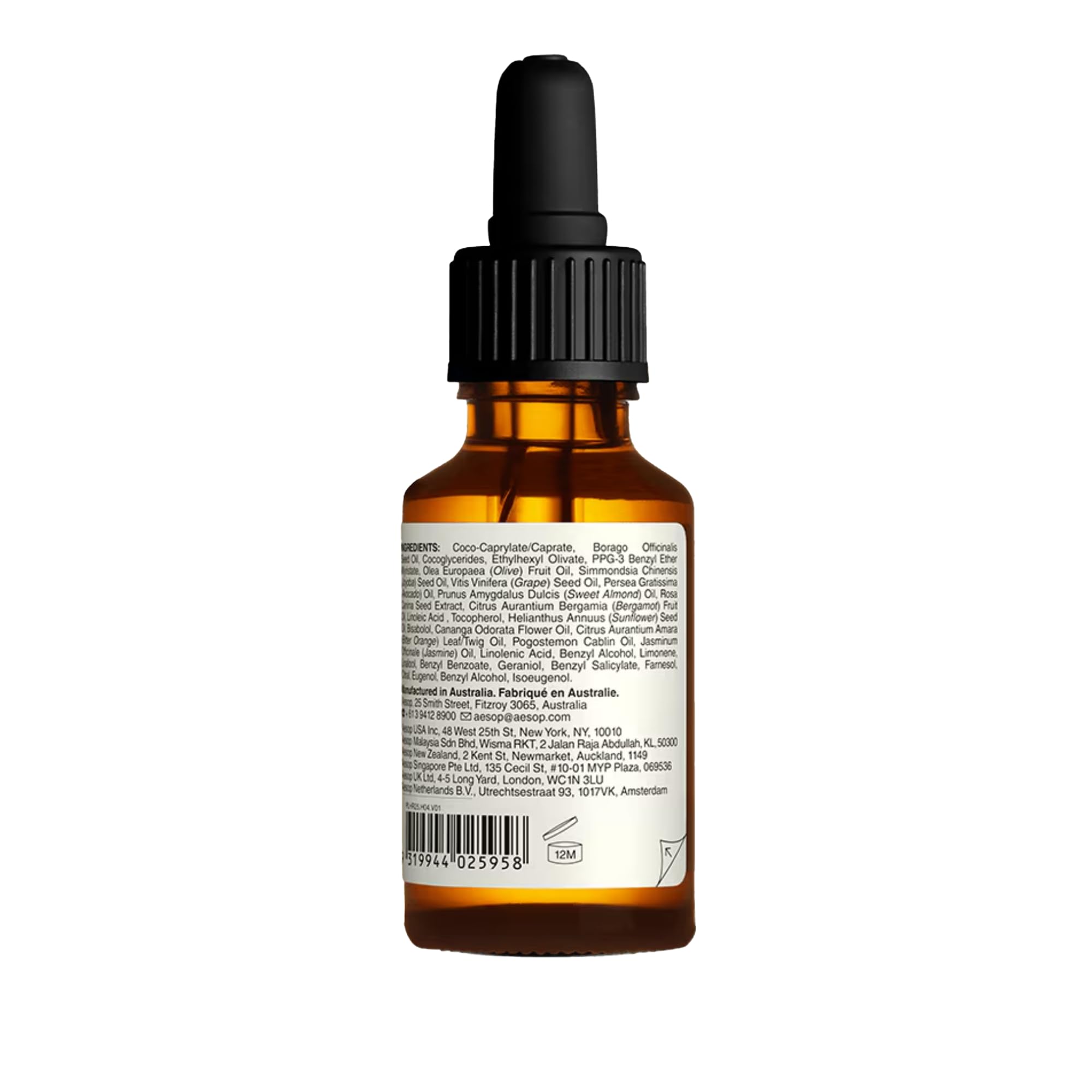 Aesop Shine végane, sans parabènes et non testé sur animaux.