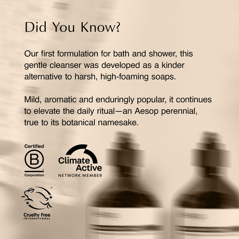 Aesop vegan-sans-cruaute : option éthique pour la routine beauté.