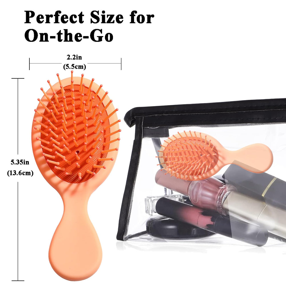 Brosse AESPAKO mini, prise en main confortable grâce à la poignée goutte.