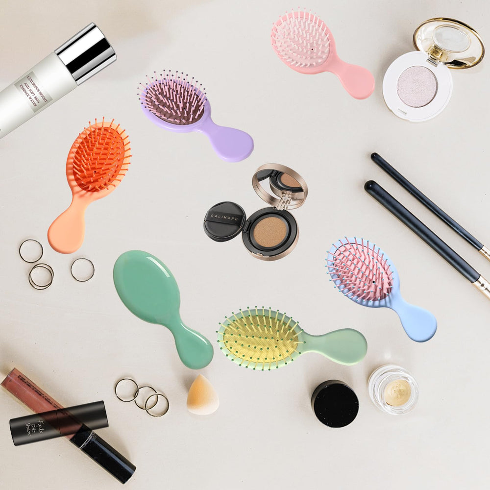 Brosse AESPAKO mini, idée cadeau parfaite pour demoiselles d'honneur et amies.