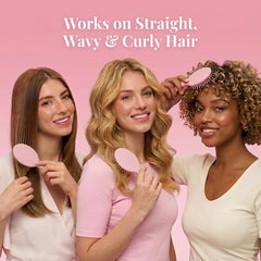Lot AESPAKO de 6 brosses mini, couleurs variées pour toute la famille.