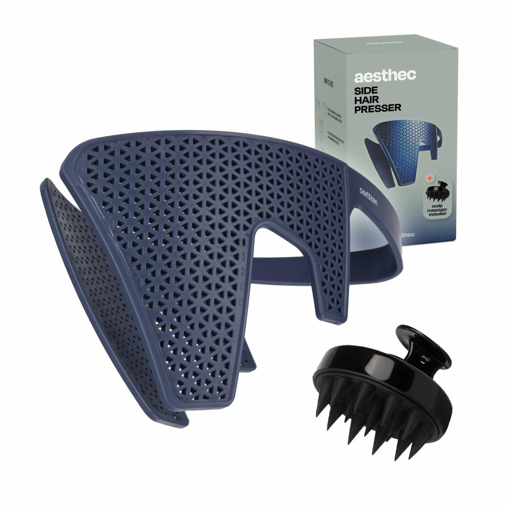 aesthec presse-cheveux latéral homme, usage rapide pour côté lisse et net