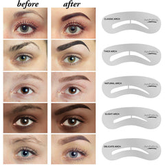 Concealer et haute lumière Aesthetica pour éclairer et lifter le regard.