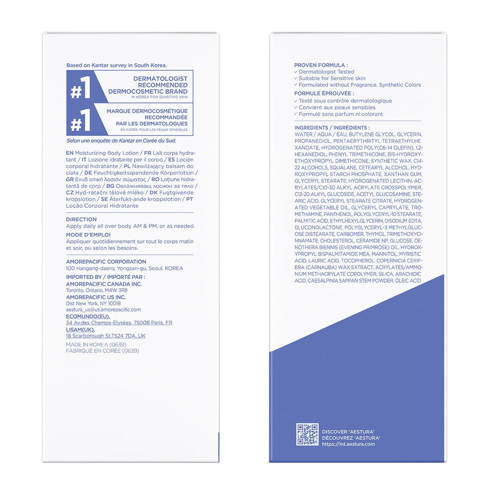 Format 400 ml pratique pour usage quotidien et voyages.