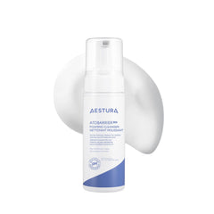 AESTURA ATOBARRIER365 flacon mousse visage nettoyant doux et hydratant.
