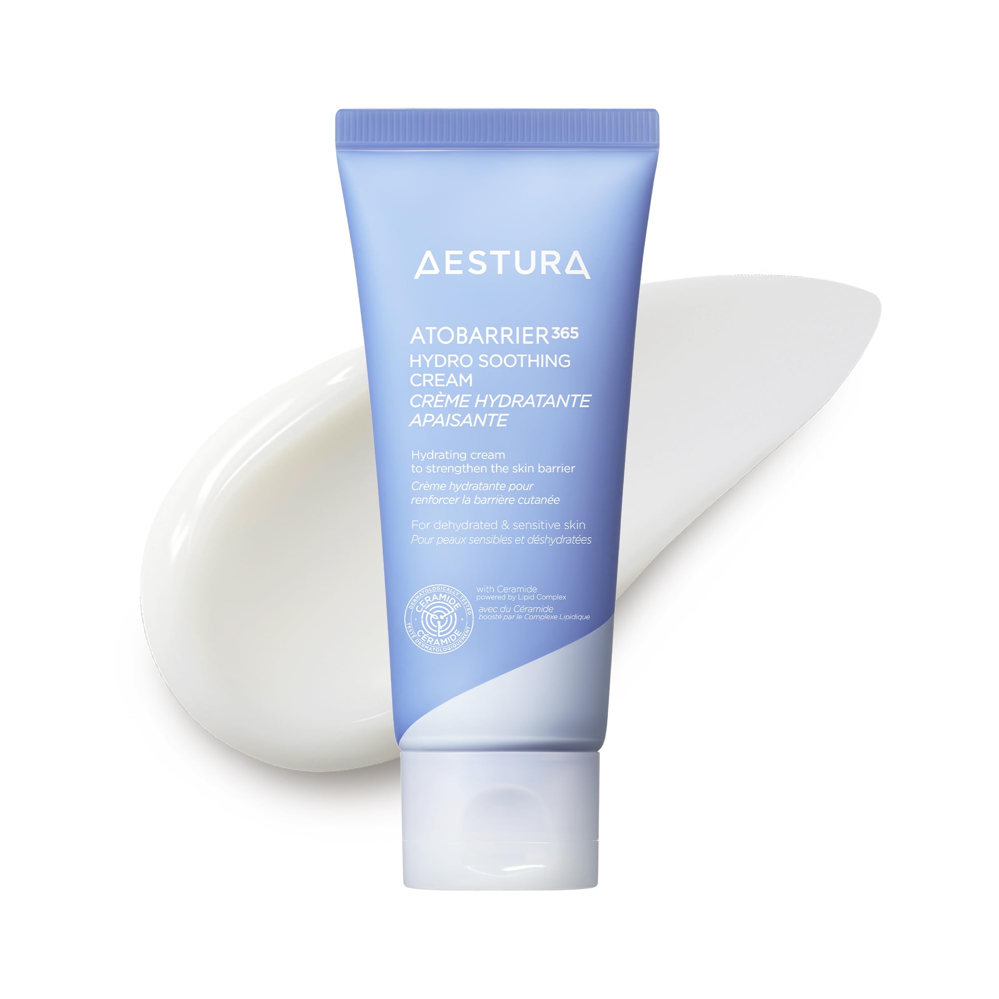 AESTURA ATOBARRIER365: gel-crème apaisant pour soutenir la barrière cutanée.