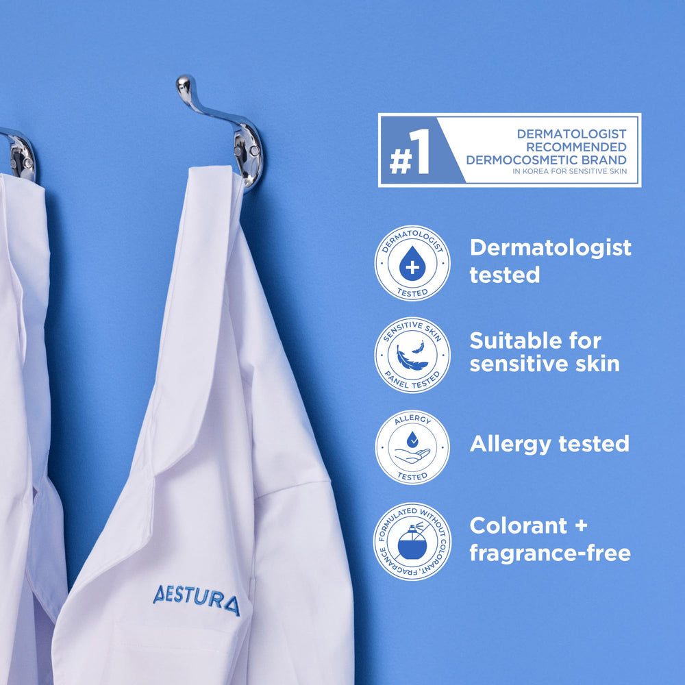 AESTURA ATOBARRIER365 Hydro Essence montre acides aminés hydratants pour la peau.