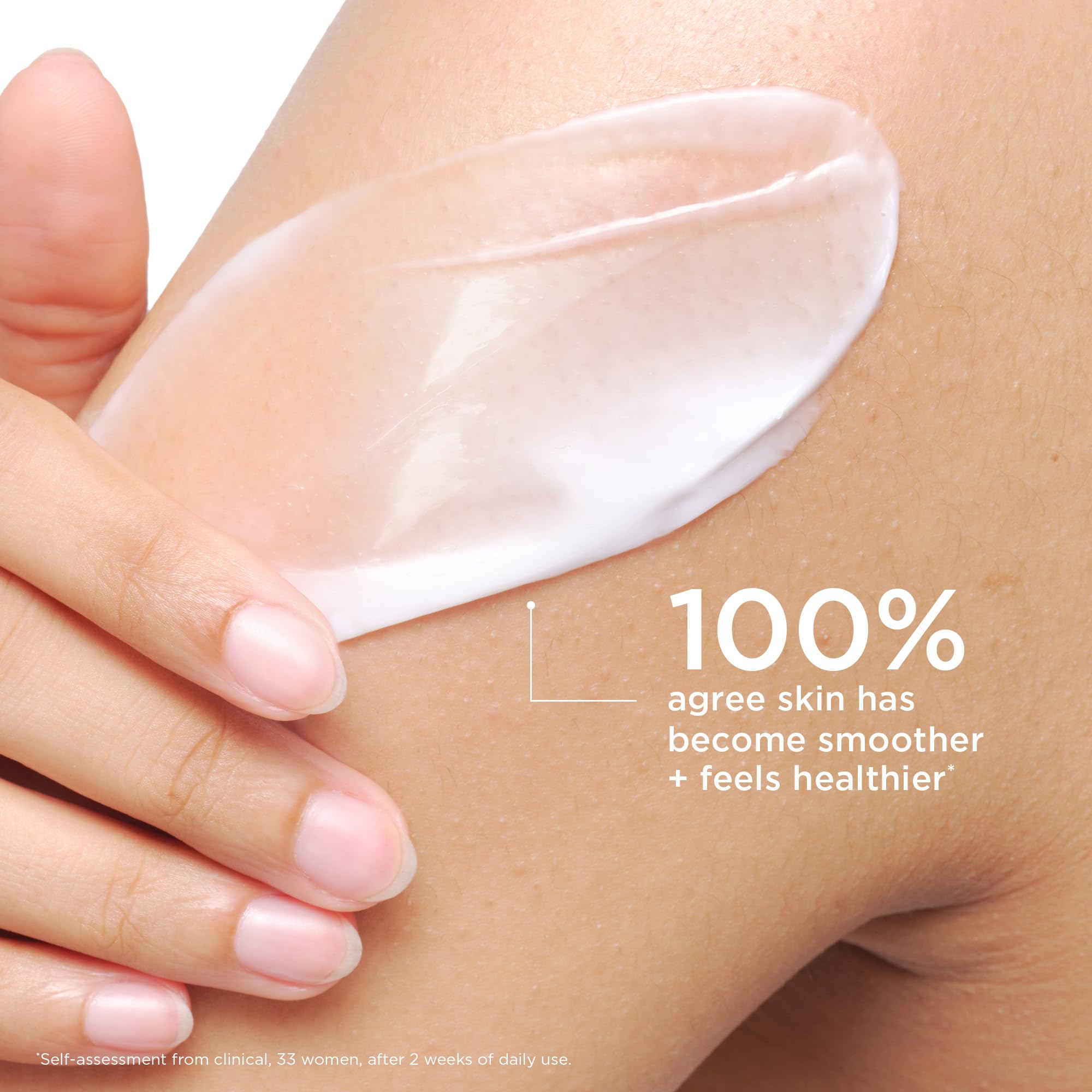 Formulation sans parfum adaptée aux peaux sensibles et sujettes à l'eczéma.