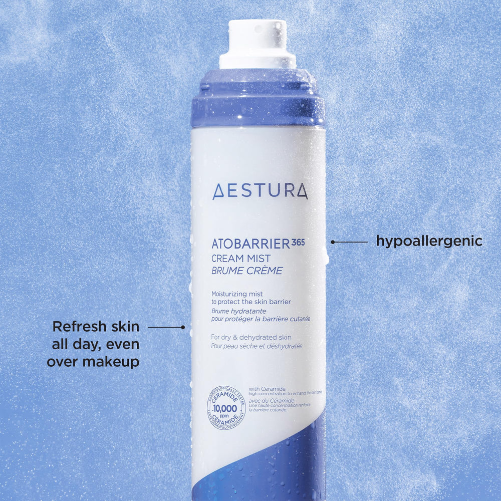 AESTURA ATOBARRIER365 teste-dermatologiquement convient au quotidien.