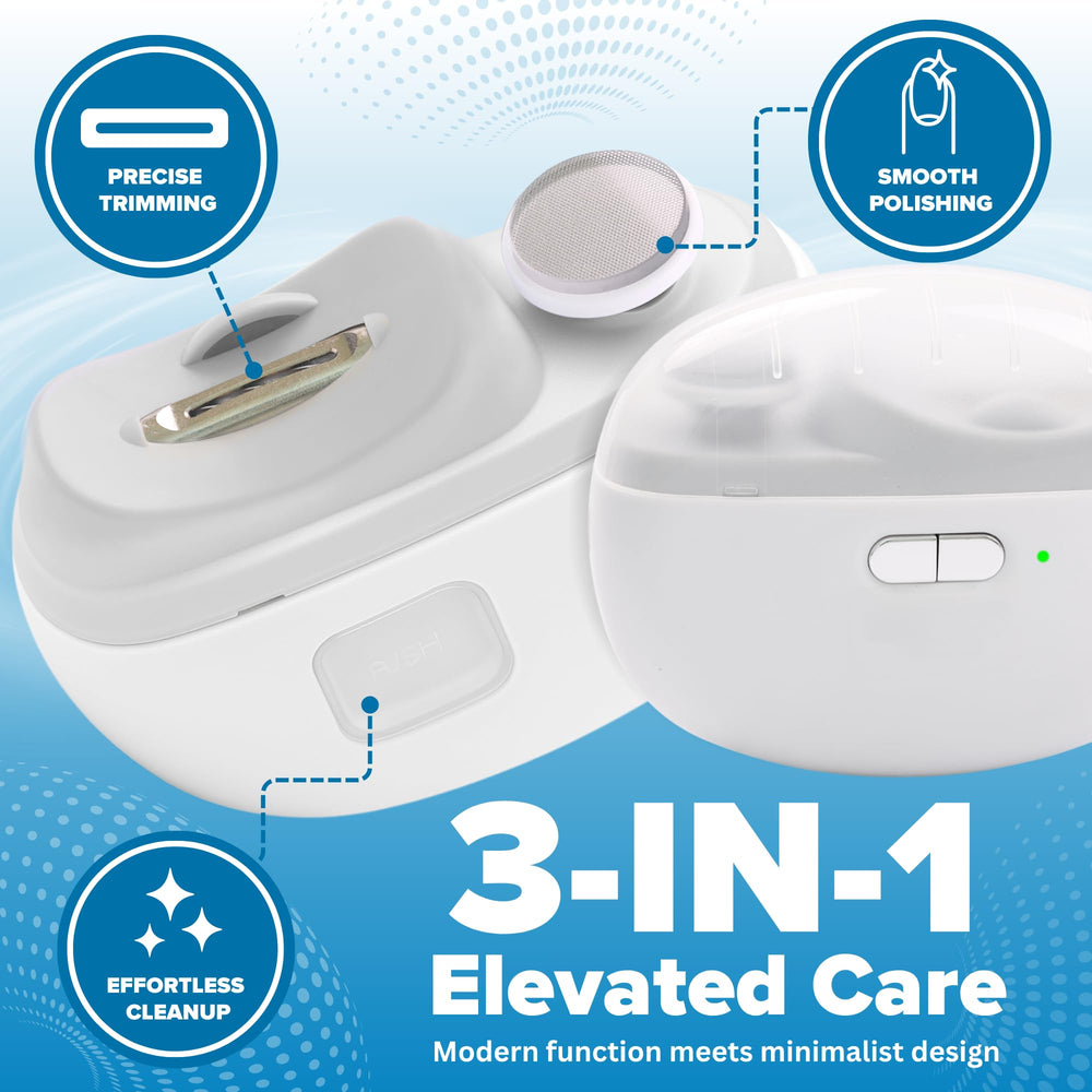 Aethora Essentials moteur silencieux pour un trimmage des ongles en douceur