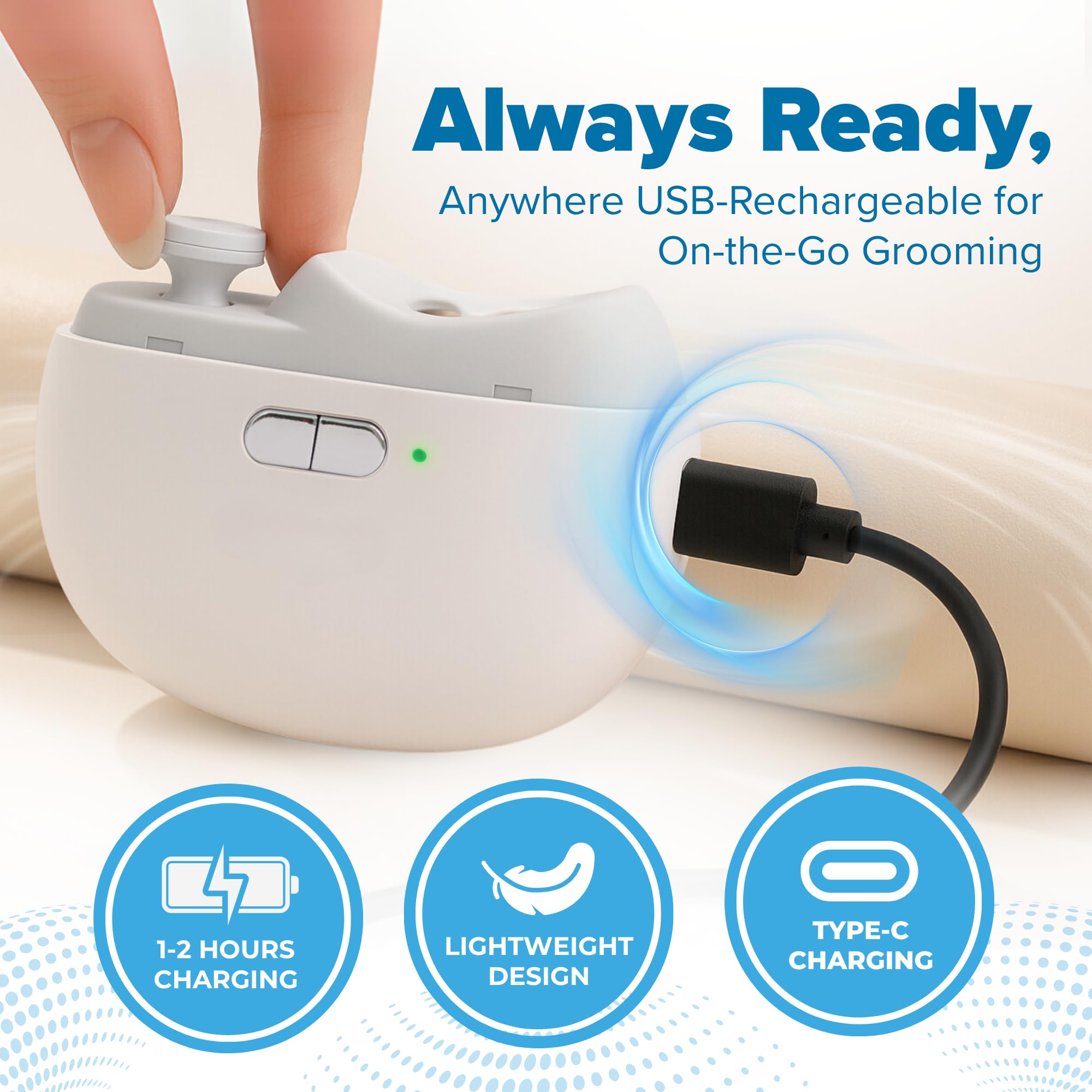 Aethora Essentials système 3-en-1 pour un soin rapide et pratique