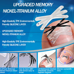 Matériau nitinol à mémoire de forme du correcteur Aethyron