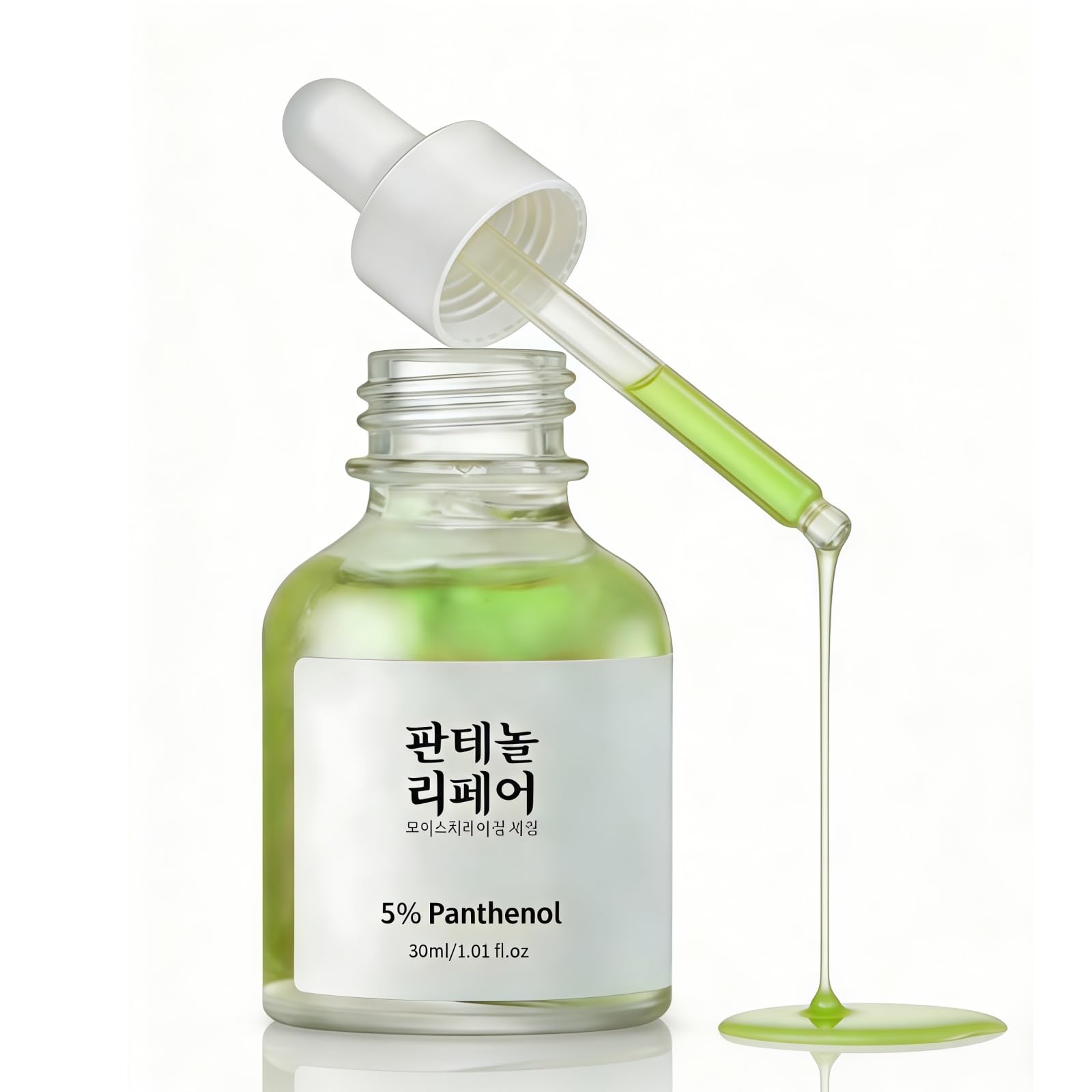 AFCRYIYE Panthenol 5% Bouteille, hydratation ciblée pour peaux sensibles.