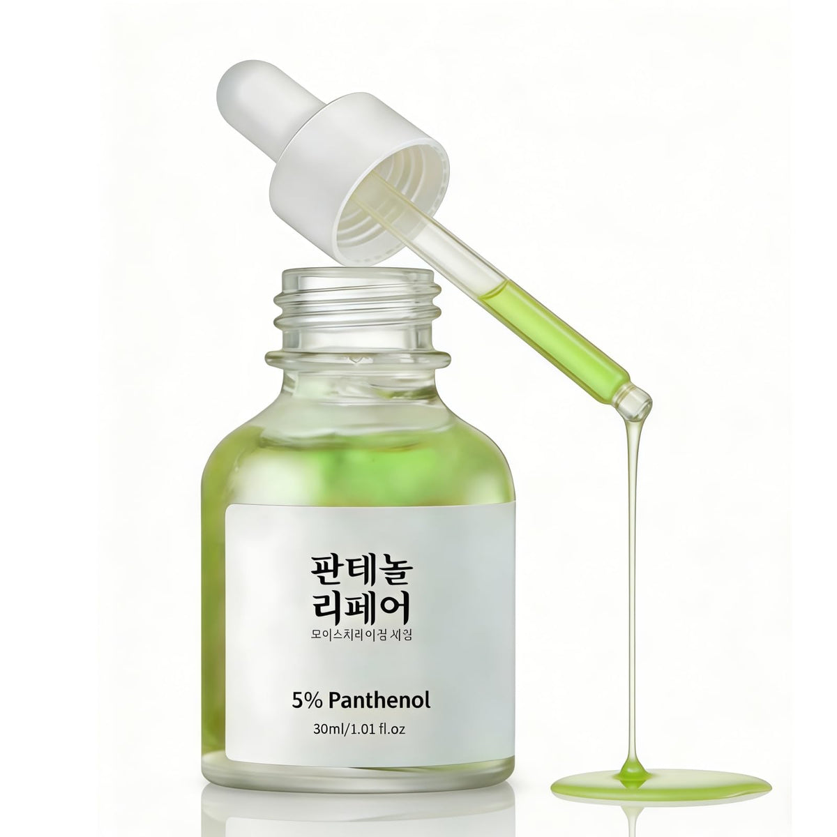 AFCRYIYE Panthenol 5% Bouteille, hydratation ciblée pour peaux sensibles.