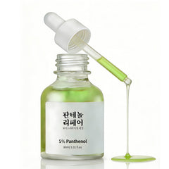 AFCRYIYE Panthenol 5% Bouteille, hydratation ciblée pour peaux sensibles.