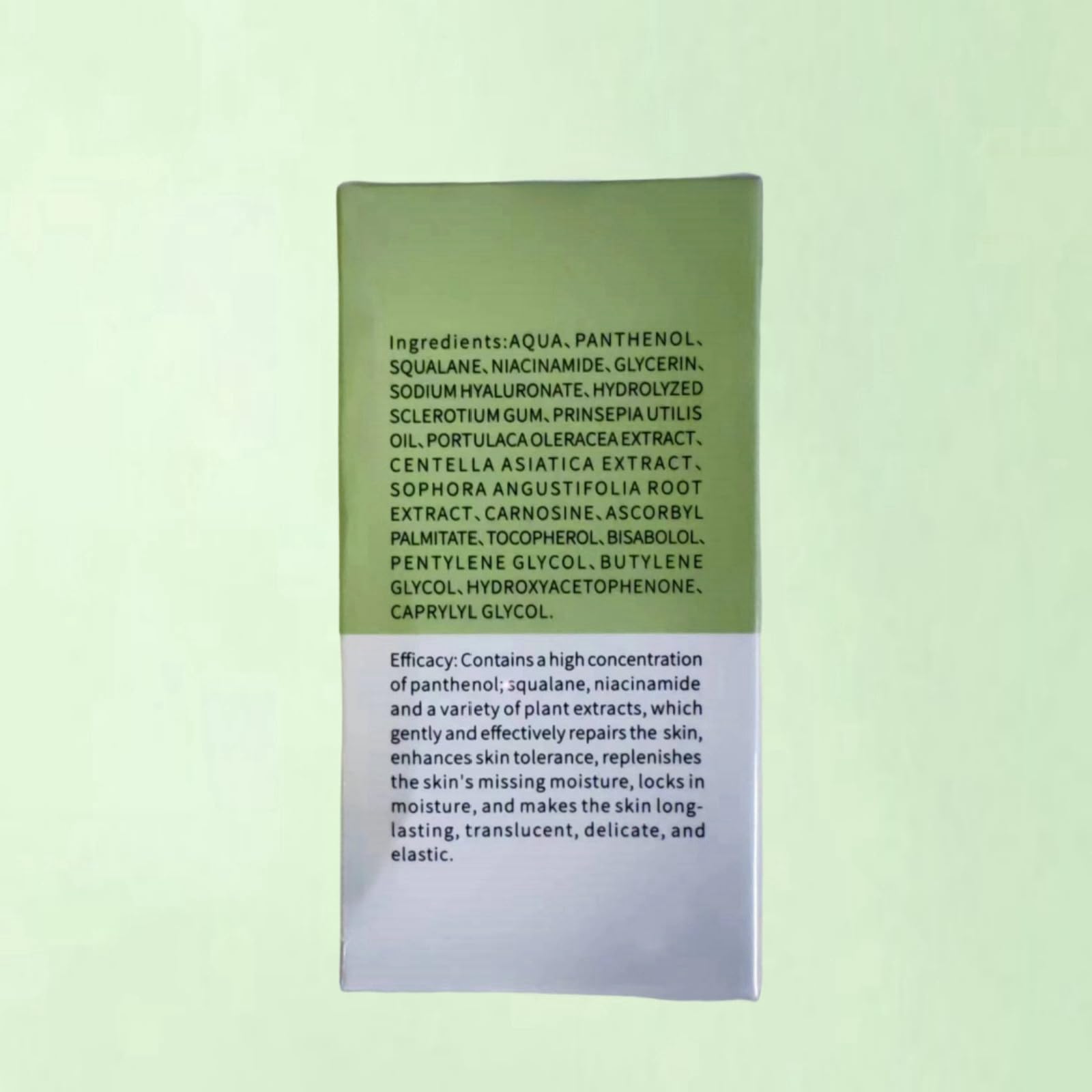 AFCRYIYE Panthenol Peau Après Usage, fini plus confortable.