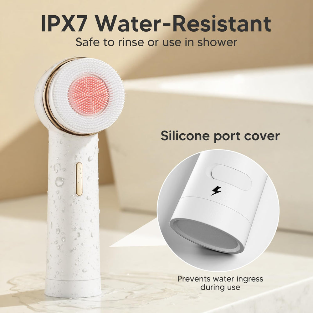 AFEIOFT brosse visage massage lymphatique doux pour réduire les gonflements.