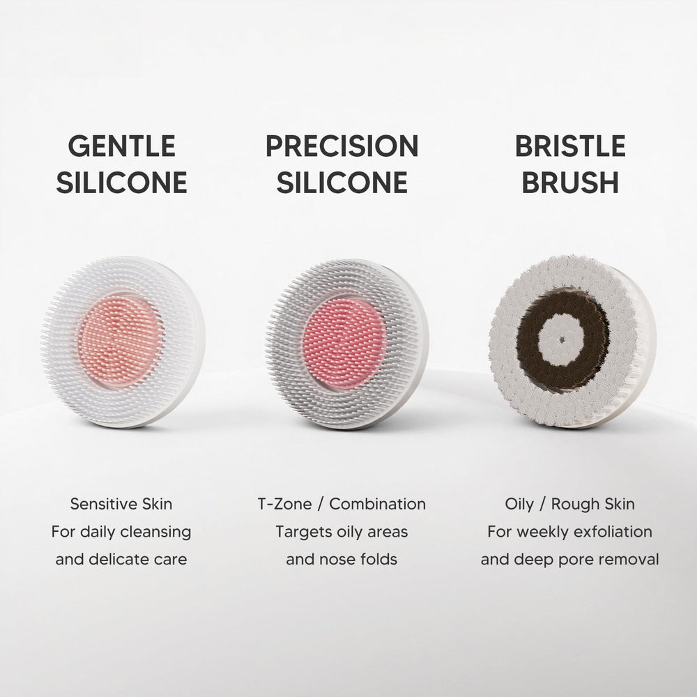 AFEIOFT brosse visage routine quotidienne simple et agréable.