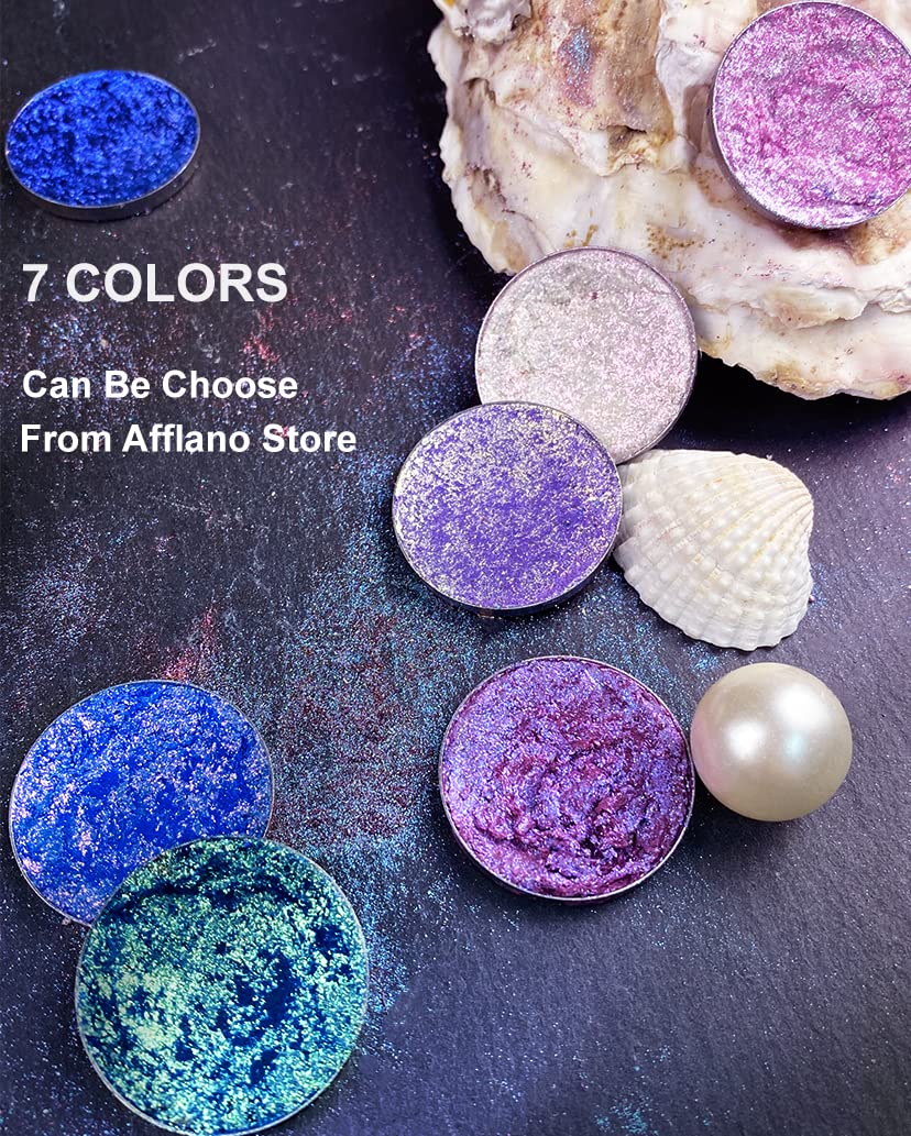 Afflano ombre à paupières utilisation humide ou sèche pour divers looks