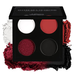 Afflano palette yeux gothique: teintes polyvalentes pour des looks dramatiques.