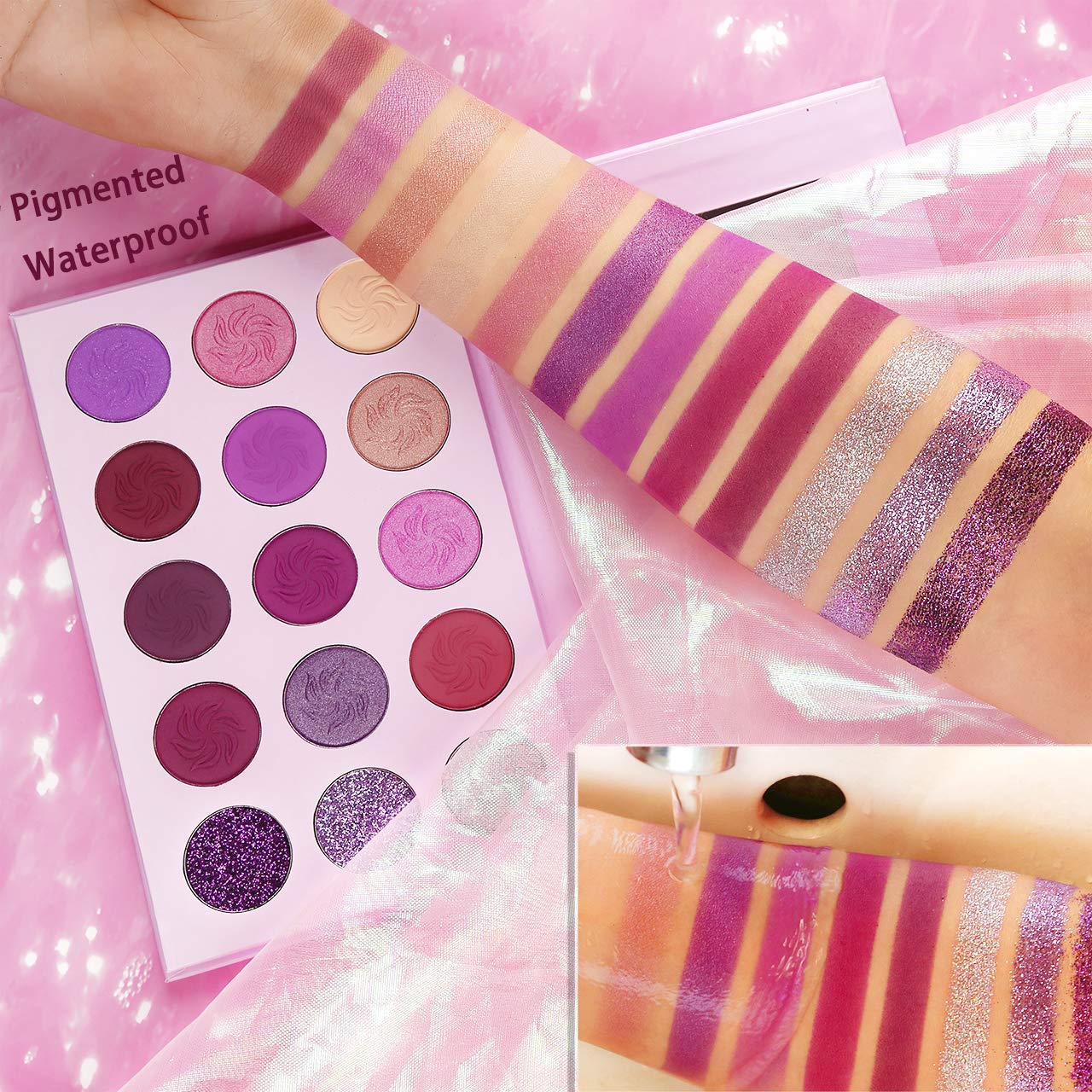 Pigmentation intense Afflano assure une couleur riche et durable