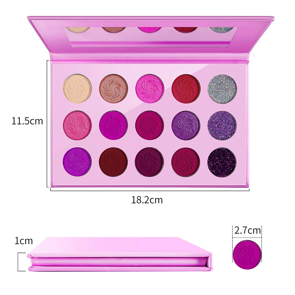 Palette Afflano polyvalente pour paupières, lèvres et joues