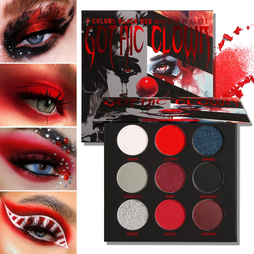 Afflano Palette pigmentation élevée yeux — pigmentation élevée pour regards intenses